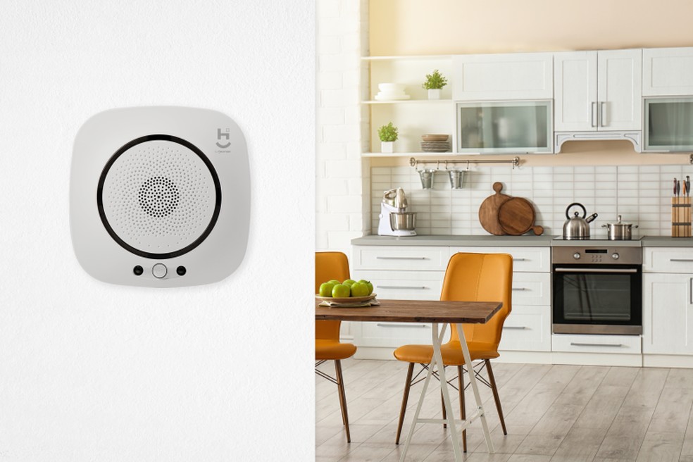 Detector de gás smart