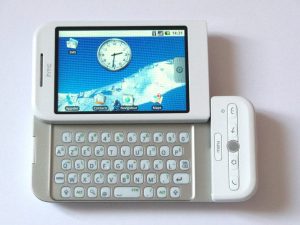 Primeiro Android foi lançado pela HTC