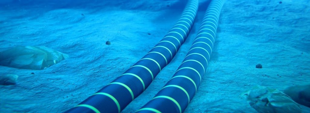 A importância dos cabos submarinos para a sua internet