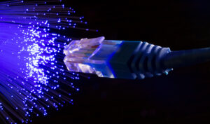 fibra óptoca
